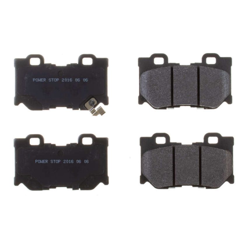 PowerStop PSA-1347 PowerStop - Advanced Track Day High-Performance Brake Pads