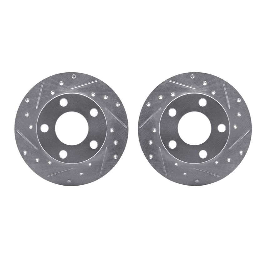 Dynamic Friction 7002-74044 Rotor Dril Slot