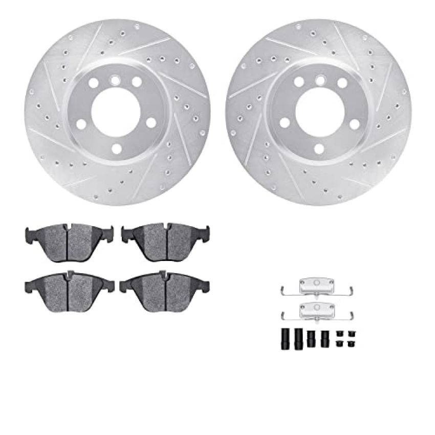 Dynamic Friction 7612-31057 Rotor Kit