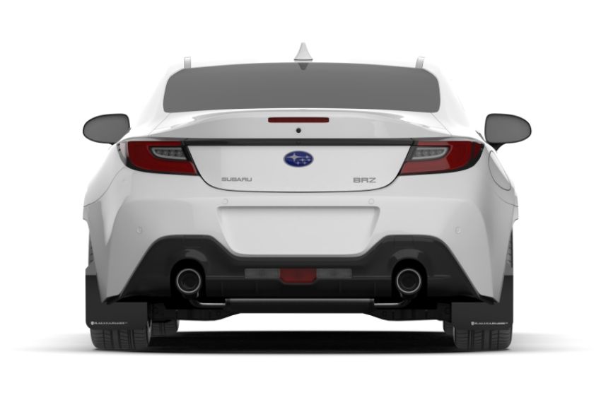 Rally Armor MF99-UR-BLK-WH Black Mud Flap/White Logo