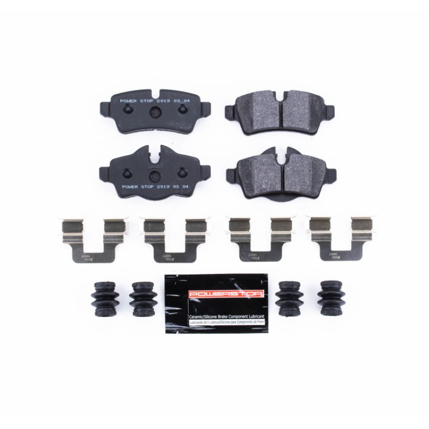 PowerStop PSA-1309 PowerStop - Advanced Track Day High-Performance Brake Pads