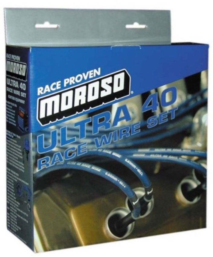 MOROSO MOR73617 Ultra 40 Plug Wire Set