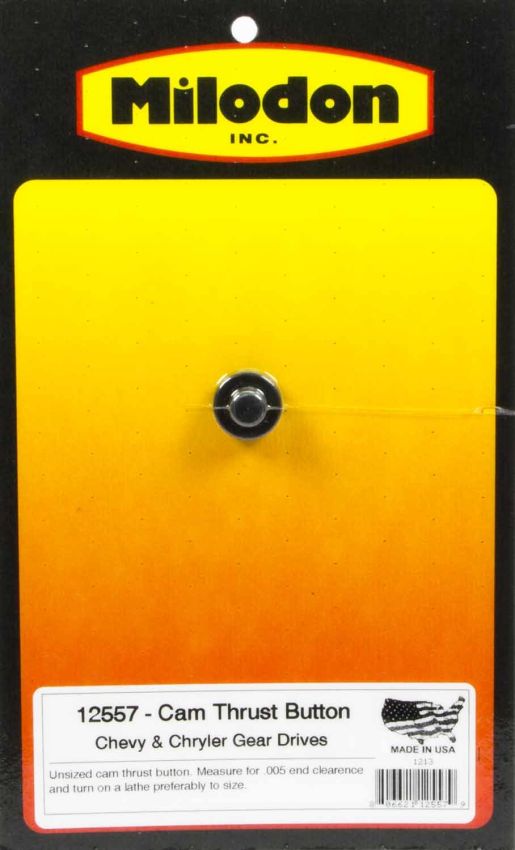 MILODON MIL12557 Thrust Button