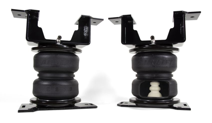 Air Lift Loadlifter 5000 Ultimate for 2019 Chevrolet Silverado 1500 4WD (Trail Boss)