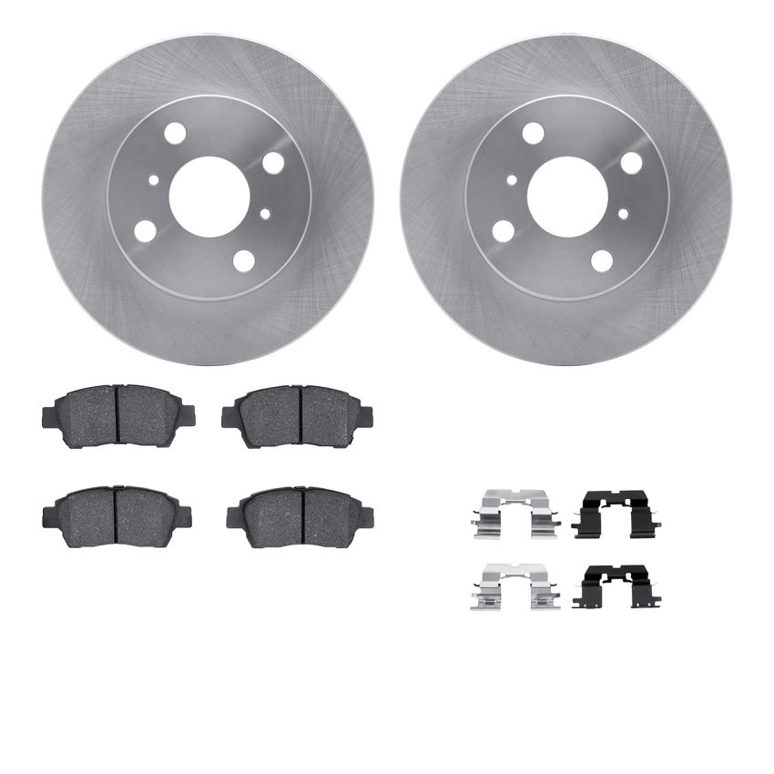 Dynamic Friction 6512-76419 Rotor Kit