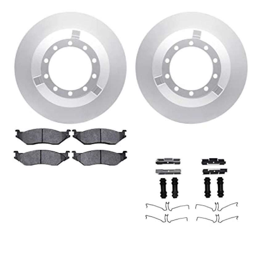 Dynamic Friction 4212-99132 Rotor Kit