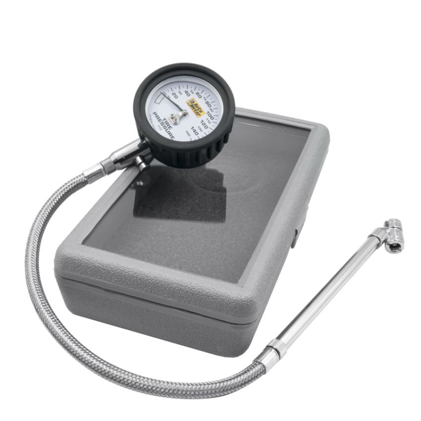 AutoMeter 2165 GAUGE, TIRE PRESSURE, 0-150PSI, ANALOG