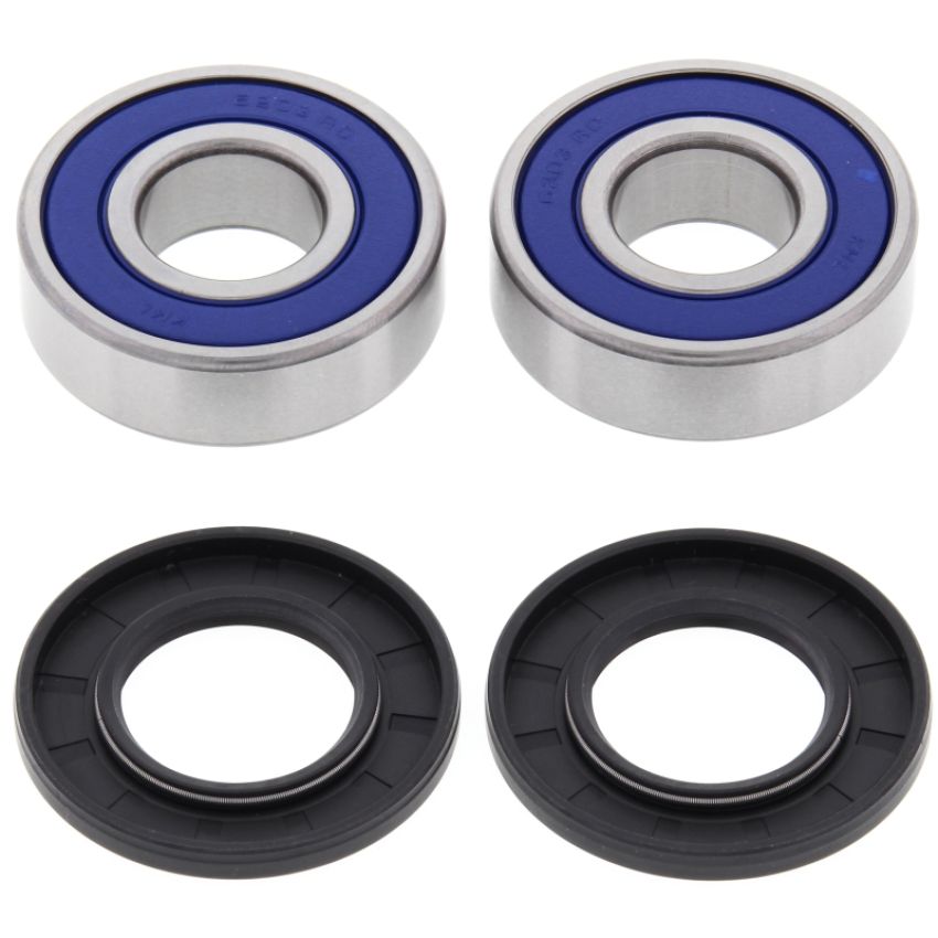 All Balls Racing 25-1093 85-92 Kawasaki KX125 Wheel Bearing Kit - Front
