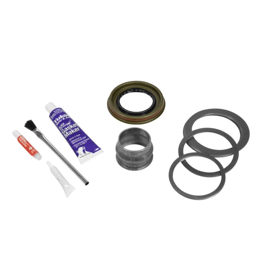 Yukon Gear & Axle MK D44JL-FRONT Yukon Gear Front Minimum Install Kit For Jeep JL Dana 44
