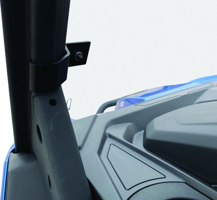 QuadBoss 375784 16-22 Can-Am Defender HD10 Windbreak Folding Windshield