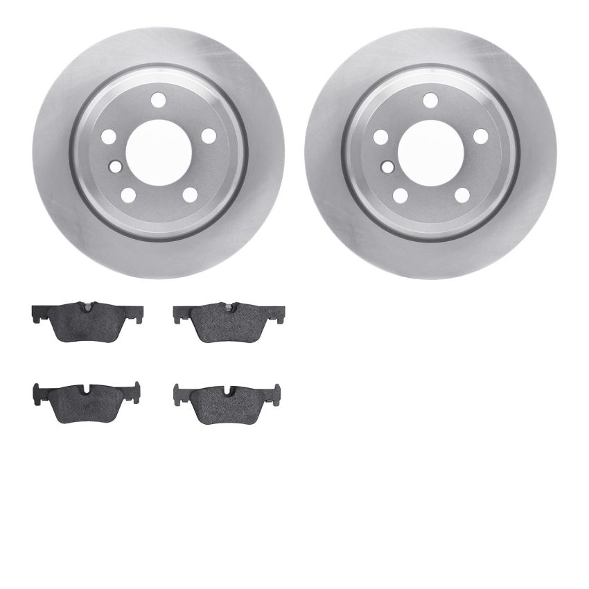 Dynamic Friction 6502-31595 Rotor Kit