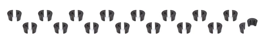 PAC RACING SPRINGS PACPAC-L8080-16 7mm Degree Valve Lock Set Radius Groove -.100