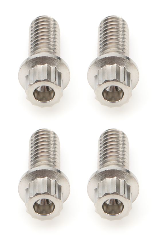 Ti22 PERFORMANCE TIP1215 Fuel Tank Bolt Kit 4pcs Titanium 5/16-18x3/4