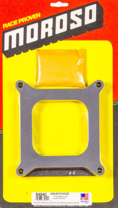 MOROSO MOR64940 Phenolic 1in Open