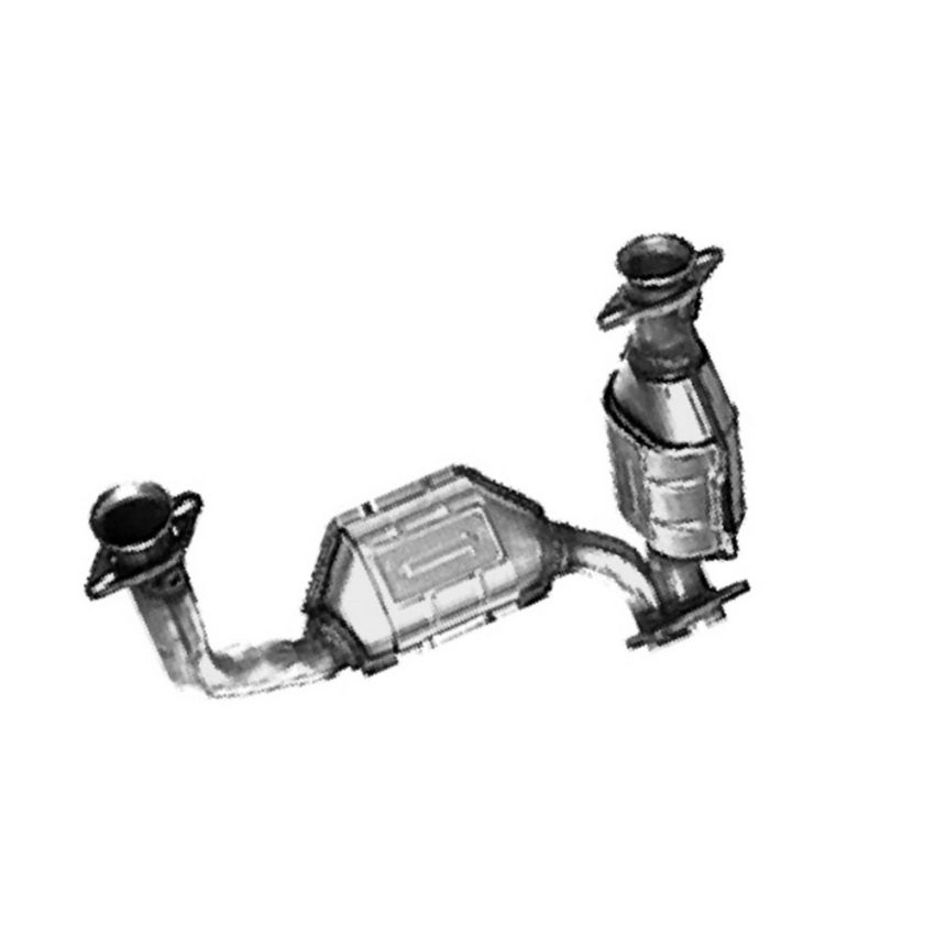 AP Exhaust 911160 CARB (CA, CO, NY, ME) Catalytic Converter