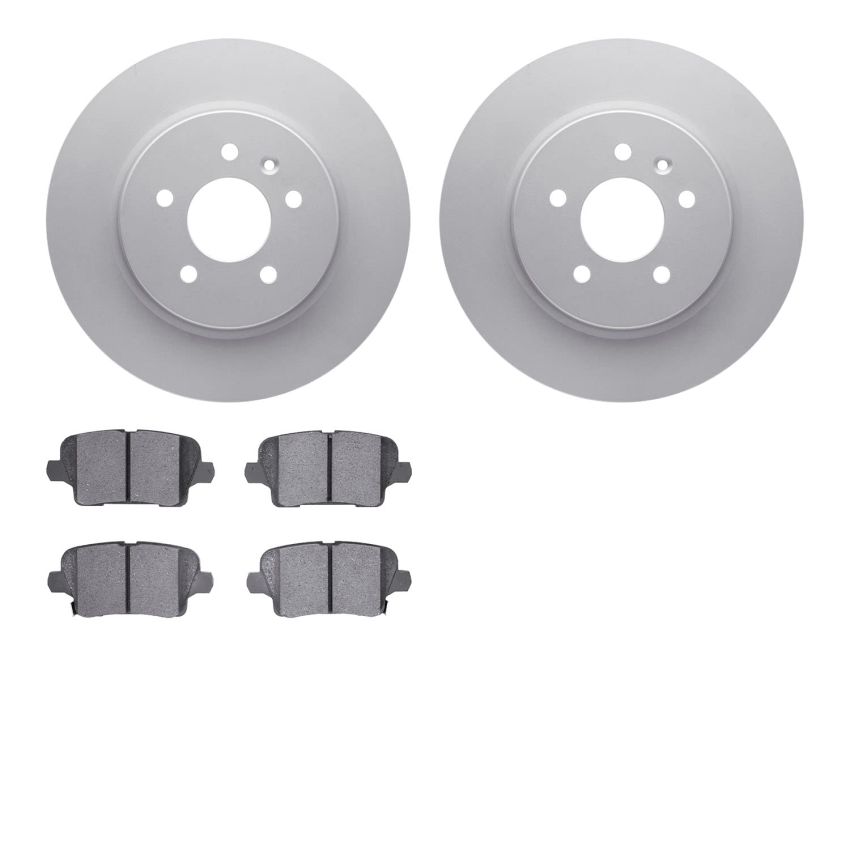 Dynamic Friction 4502-46116 Rotor Kit