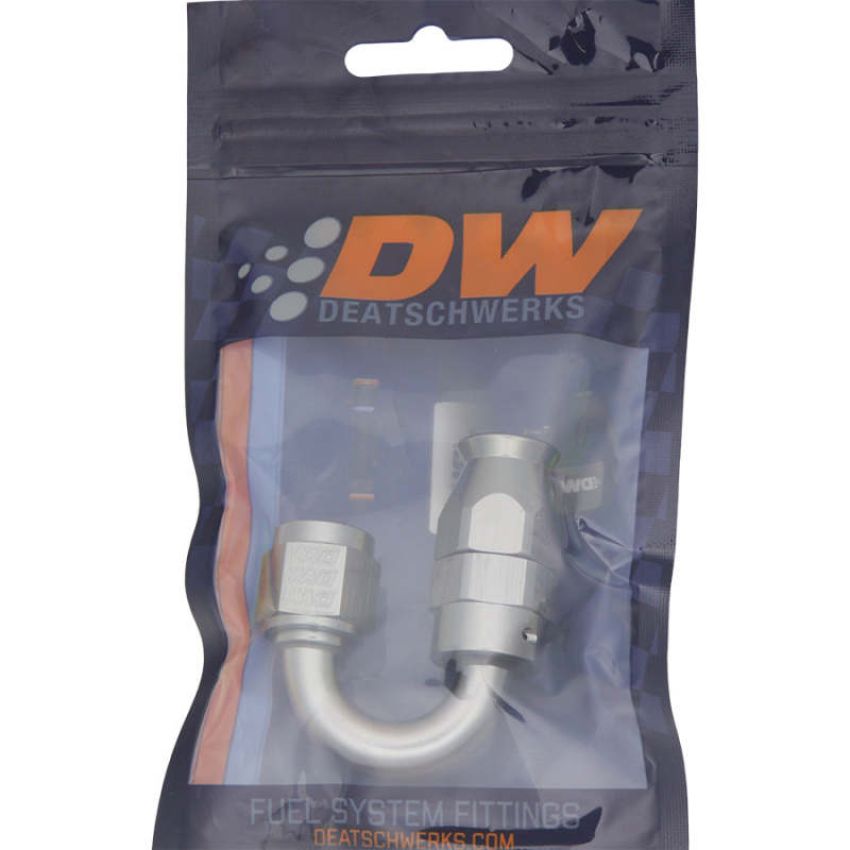 #6 180-Deg Hose End PTFE Series