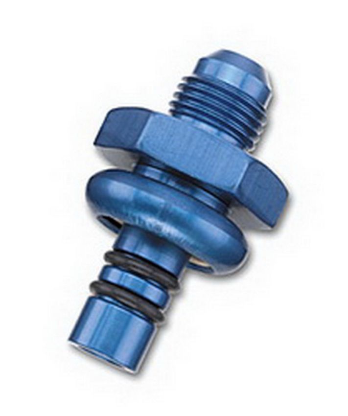 RUSSELL RUS640870 Ford EFI Fuel Rail Fitting -6an