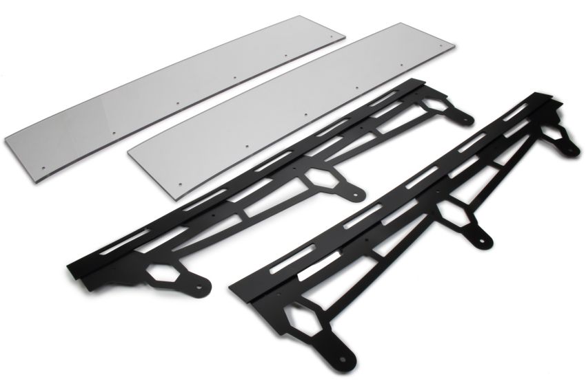 FIVESTAR FIV661-6747-B Spoiler 5in x 60in 70 Degree Black