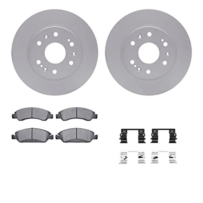 Dynamic Friction 4412-48024 Rotor Kit