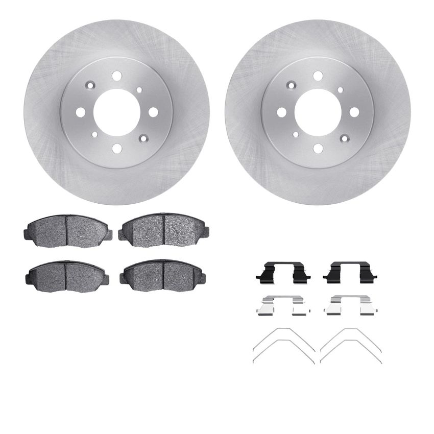 Dynamic Friction 6512-59198 Rotor Kit