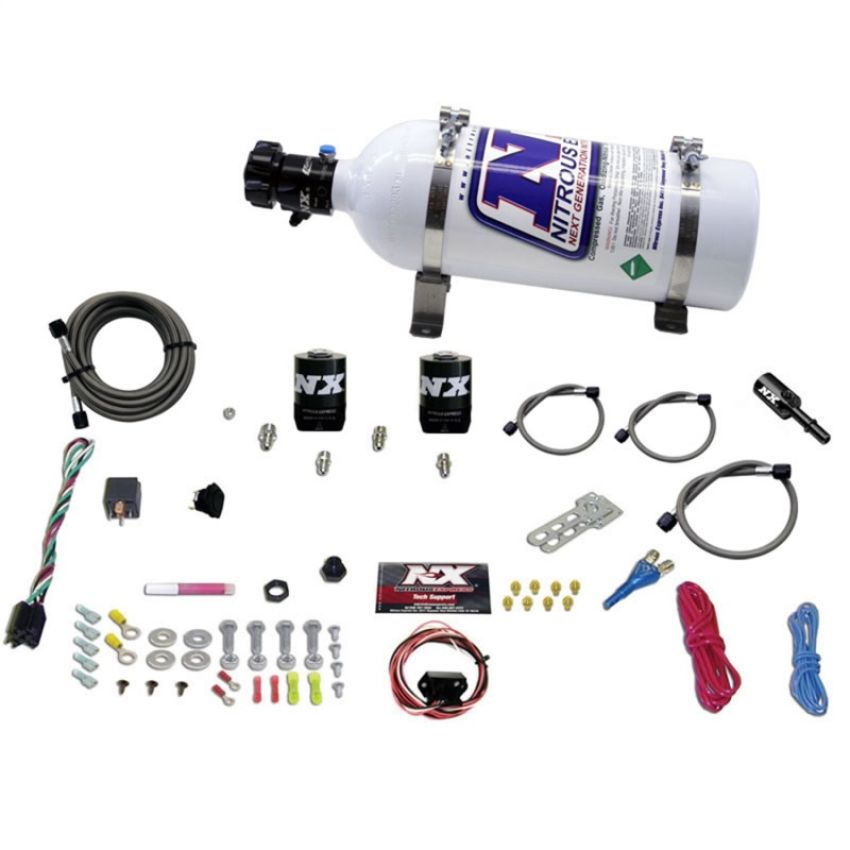 Nitrous Express 20918-05 HEMI & SRT8 SINGLE NOZZLE FLY-BY-WIRE SYS (35-150HP) W/ 5LB BOTTLE