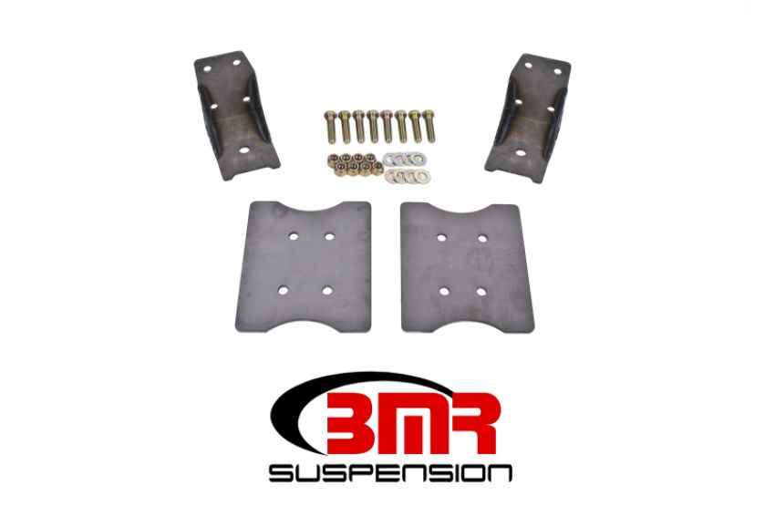 BMR Suspension TBR003 Torque Box Reinforcement Plate Kit, Plate Style, Lower Only