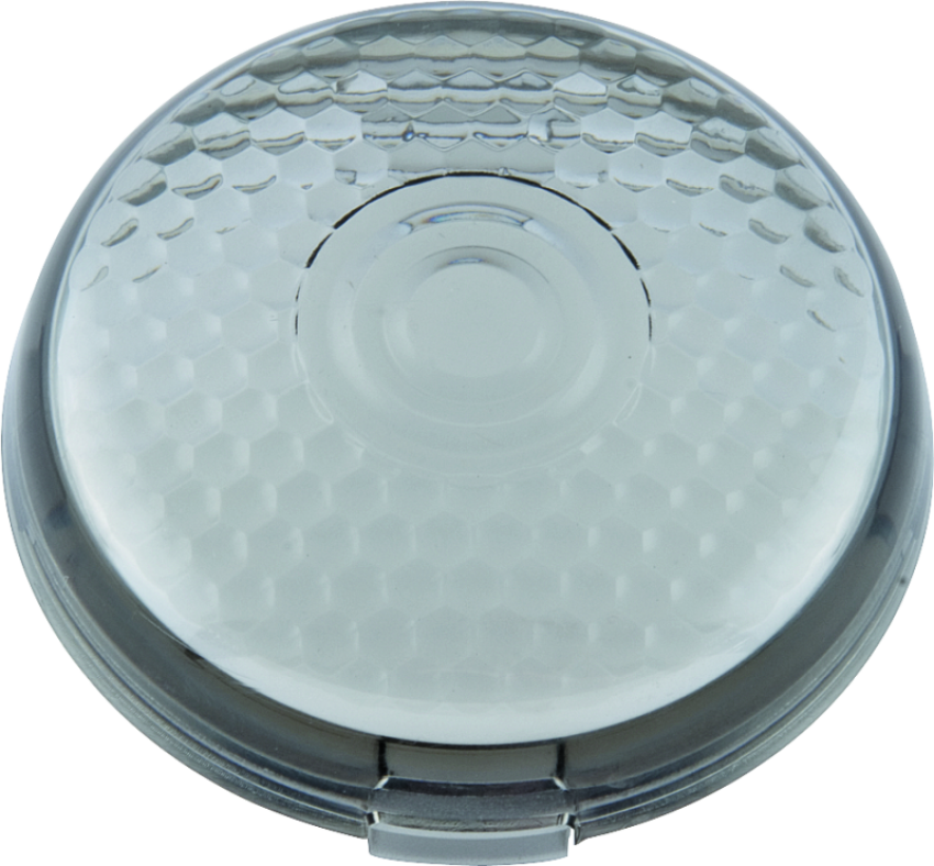 Bikers Choice 489869 Replacement Honycomb Smoke Lens For LED Bullet Turn Signal