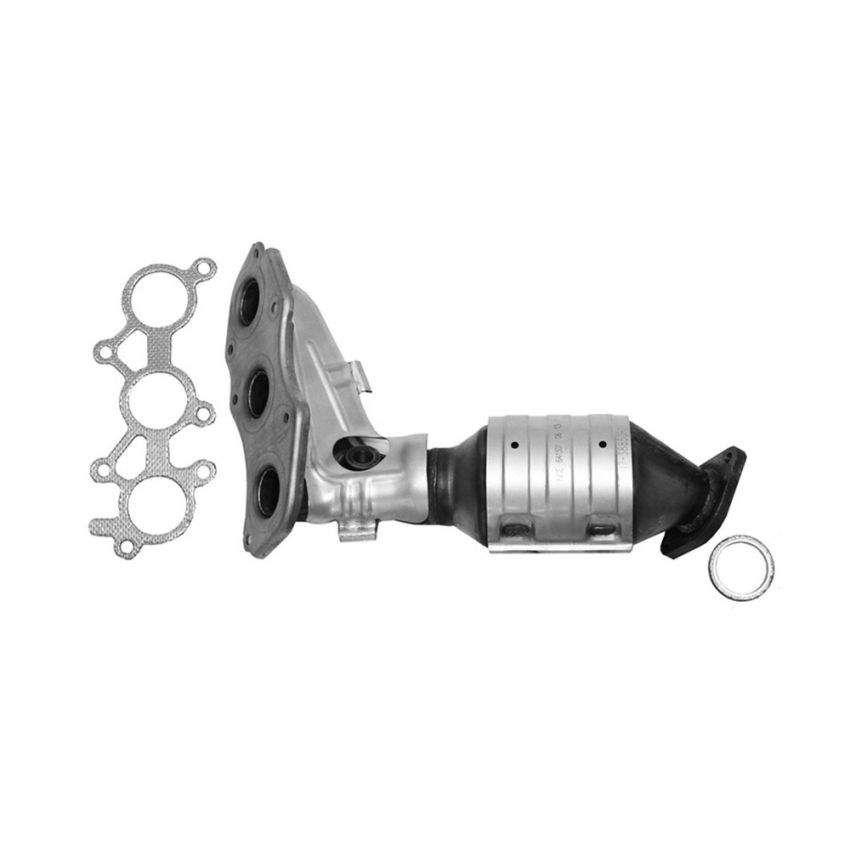 AP Exhaust CATCO 774061 CARB (CA, CO, NY, ME) Compliant Direct Fit OBDII Manifold Converter