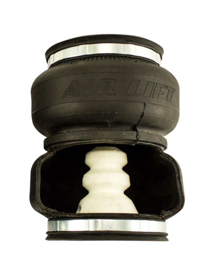 Air Lift 84297 Replacement Air Spring - Loadlifter 5000 Ultimate Bellows Type w/ internal Jounce Bumper