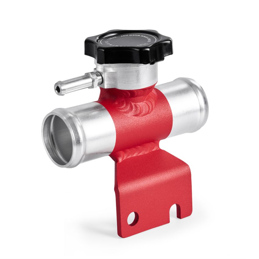Mishimoto MMFN-EVO-RD 08-15 Mitsubishi Lancer Evo X Coolant Fill Inlet - Red