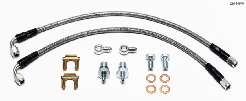 Wilwood 220-10879 Flexline Kit Rear Mini Cooper w/ Combination Parking Brake Caliper