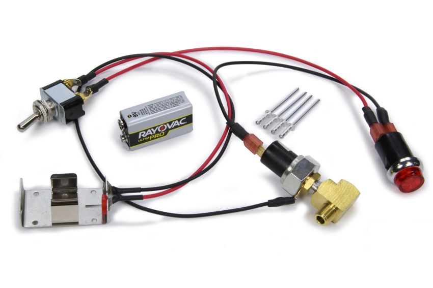QUICKCAR RACING PRODUCTS QRP61-717 Oil Pressure Warning Kit