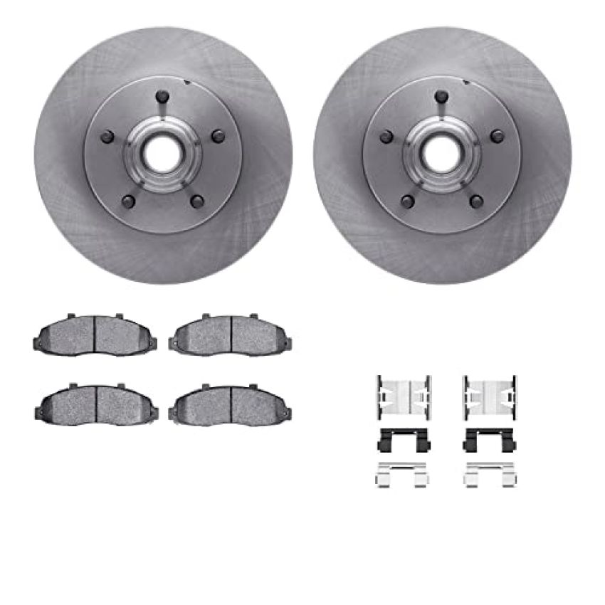 Dynamic Friction 6412-54095 Rotor Kit