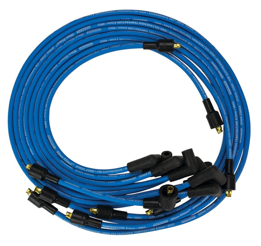 MOROSO MOR72655 Blue Max Ignition Wire Set