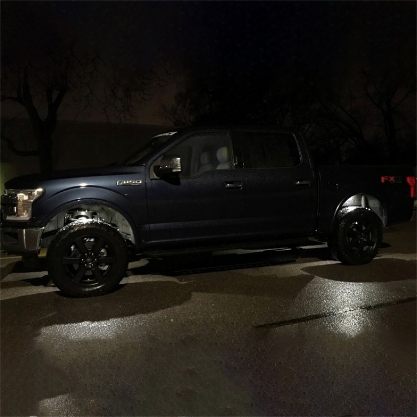 Ford Racing M-15200-RUN Rigid Off-Road Under Body/Rock Light Kit-White