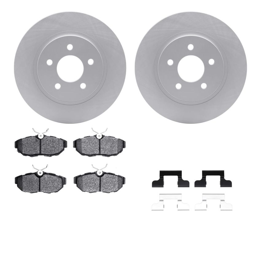 Dynamic Friction 4512-99038 Rotor Kit