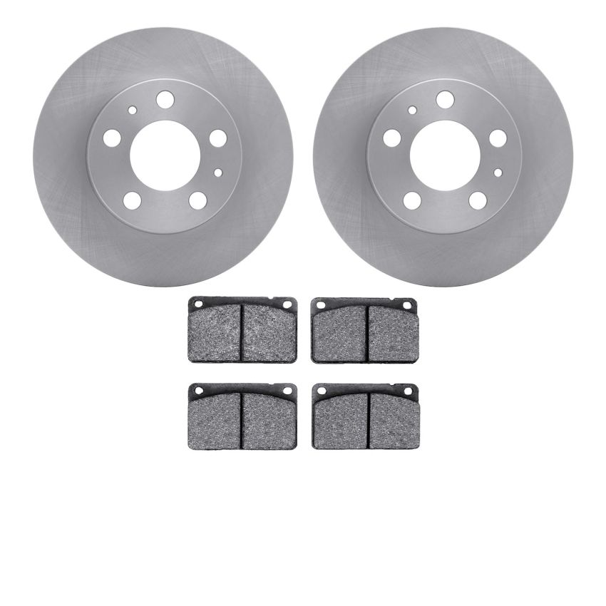 Dynamic Friction 6502-27098 Rotor Kit