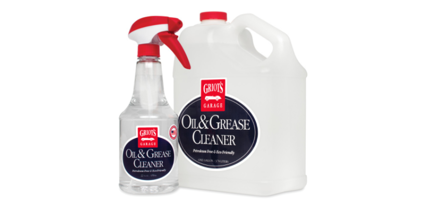 Griots Garage 11047 Oil & Grease Cleaner - 1 Gallon