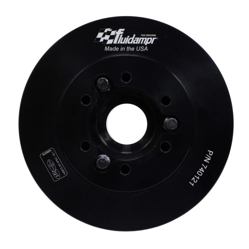 Fluidampr 740121 Harmonic Balancer - Fluidampr - LS SBC 97-04 Corvette/04-07 Cadillac CTSV-Each