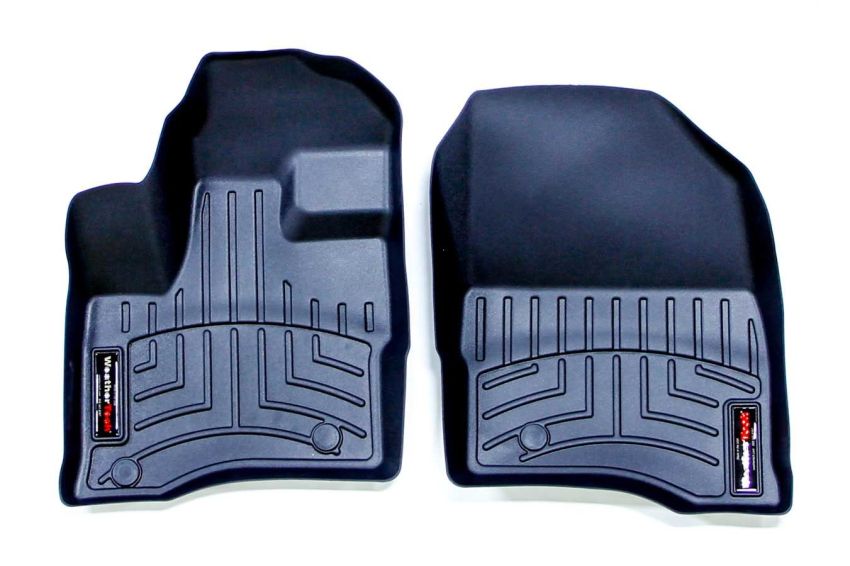 WEATHERTECH WEA443021 10-   Ford Taurus Front Floor Liner Black