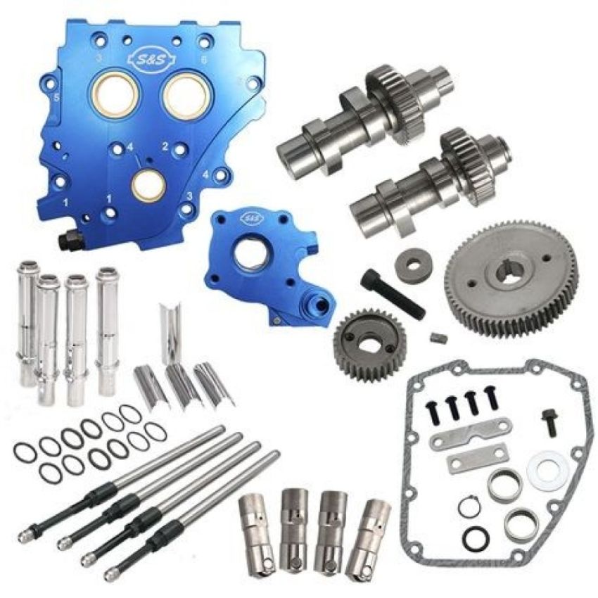 S&S Cycle 310-0814 07-17 BT Gear Drive Cam Chest Kit - 510G