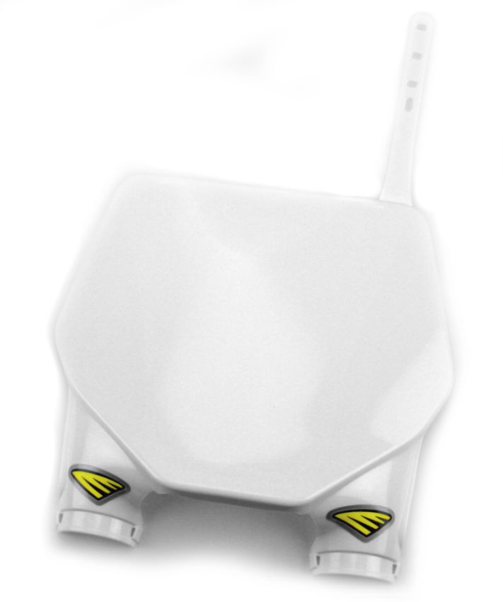Cycra 1CYC-1205-42 08-09 Honda CRF250R-450R Stadium Plate - White