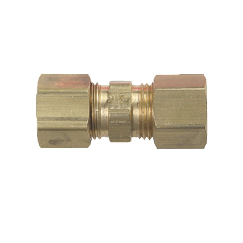 S.U.R. & R. K250 Nylon to Steel Compression Fitting, 1 Pack