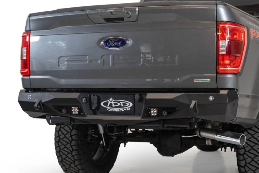 Addictive Desert Designs R1901231280103 2024+ Ford F-150 Stealth Fighter Rear Bumper