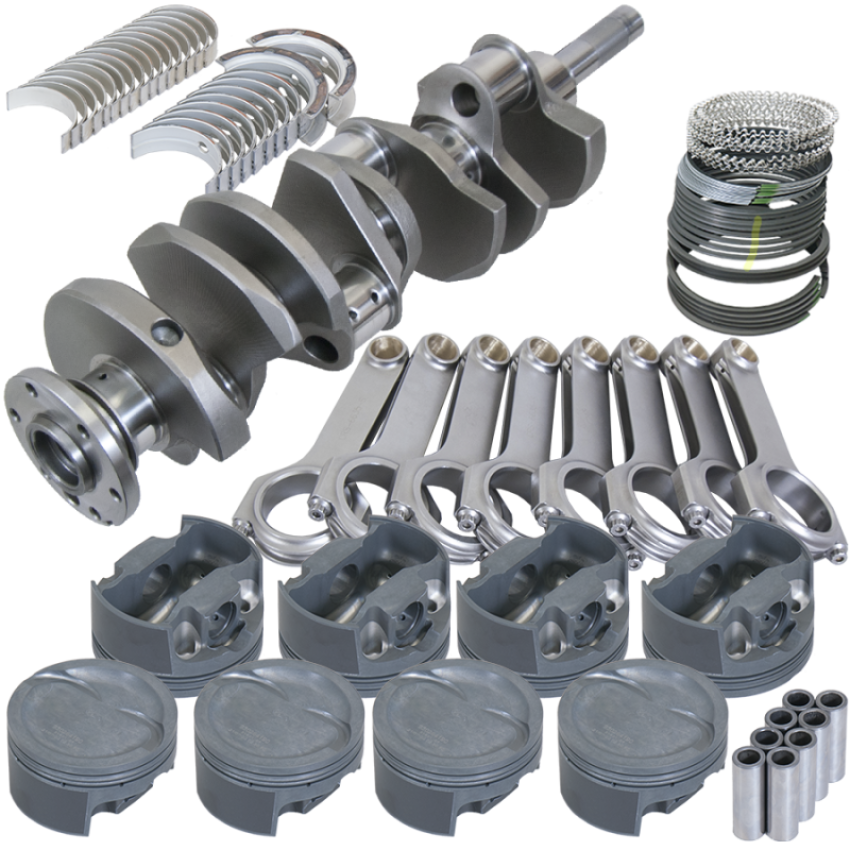 Eagle 157144090 Ford FE .040 Over Bore Stroker Rotating Assembly Kit w/Dish Piston