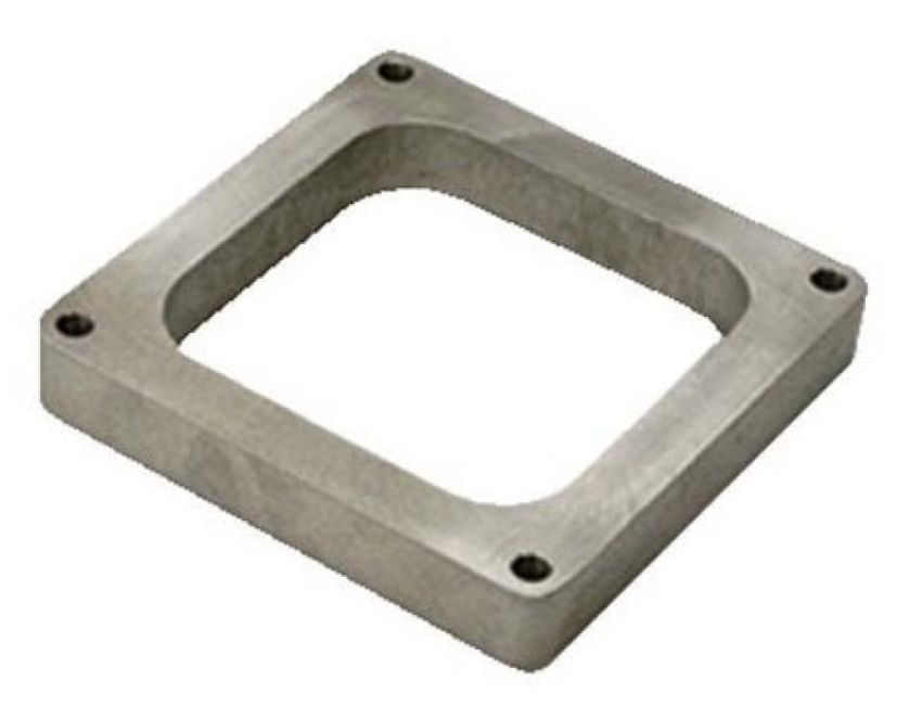 Moroso 64950 4500 Carburetor Spacer - Open Plenum - 1in - Cast Aluminum