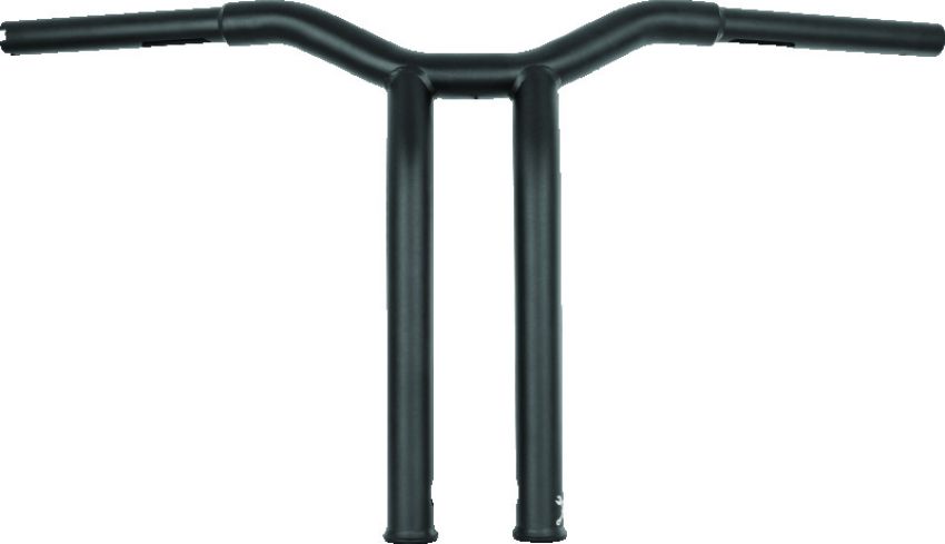 Burly Brand B12-6053SB Dominator Raked Bar 14in - Matte Black