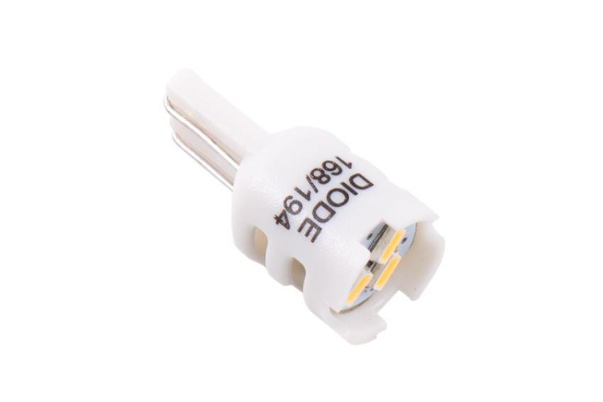 Diode Dynamics DD0328S 194 LED Bulb HP3 LED Natural - White Short (Single)