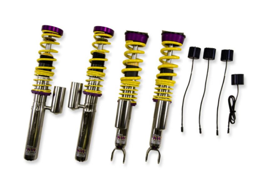 KW 35271038 Coilover Kit V3 Porsche 911 (997) Carrera w/ PASM (Must Deactivate PASM)
